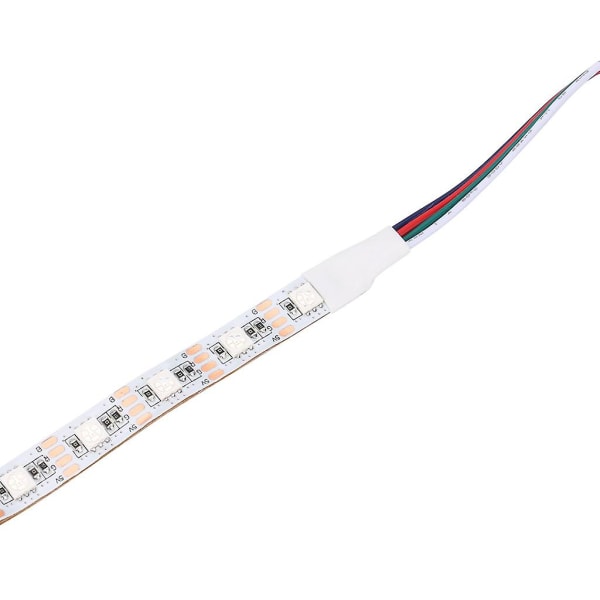 1m 5050 RGB LED-nauha, ei vedenkestävä, USB-virralla, joustava nauha, DC 5V