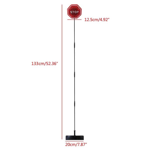 Garage Parkering Assist LED Blinkende Garage Parkeringssensor Perfekt Mål