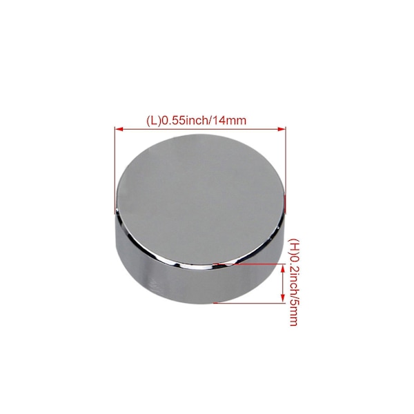 8 x 14mm Kobber Skruer Reklamebord Spejl Hætte Nægle Hjem Decor Beslag