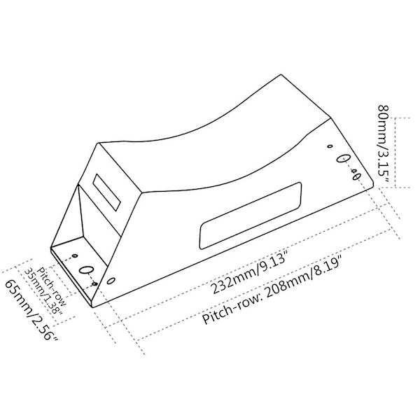 Rv Gass for Tankstropper Gass for Tank Festeklemmer Festemidler for Rv Gass for Tank