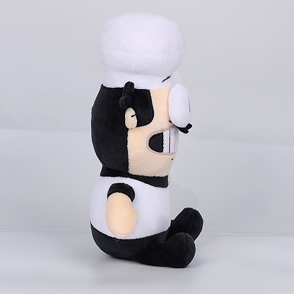 Pizza Tower Peppino Pizza Tower Kock Spel Runt Barnens Plyschleksaker