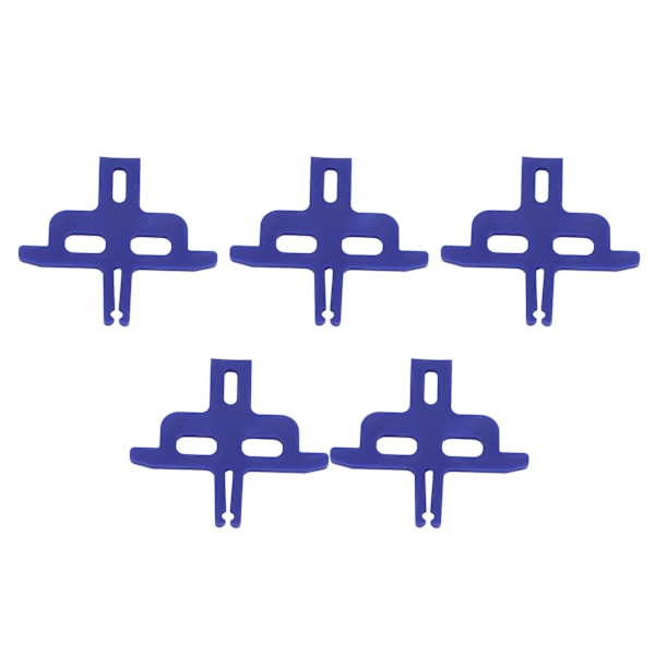 Bicycle Disc Brake Spacer - 5pcs Blue Compact Supporting Function - Easy to Assemble Bike Accessories