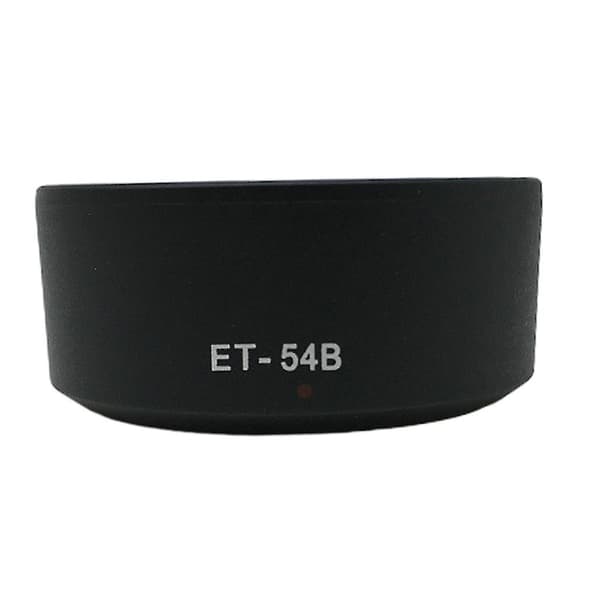 Antirefleks Solblender For Ef-m 55-200mm Stm Eos-m3-m10 52mm Kameraobjektivdeksel