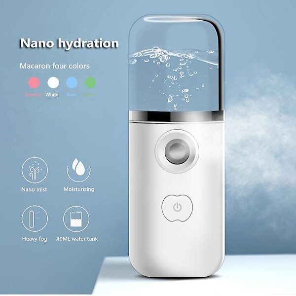USB-sumu kasvojen sumutin Nano USB -sumutin Kätevä kostutin Viileä sumu Suihke Sumutin