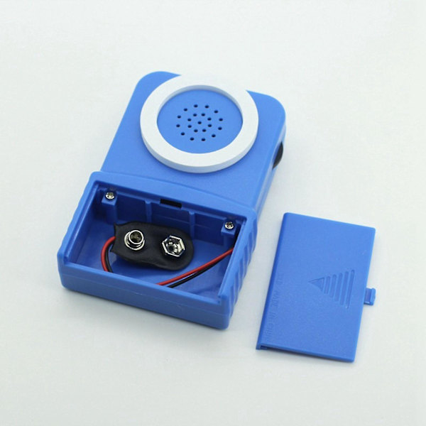 Bærbar Mini Trådløs 8 Multi Stemme Changer Mikrofon Forvrænger Højttaler Ft
