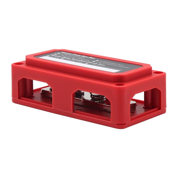 Heavy-duty modulær design samleskinne boks bil Rv kabel arrangør boks