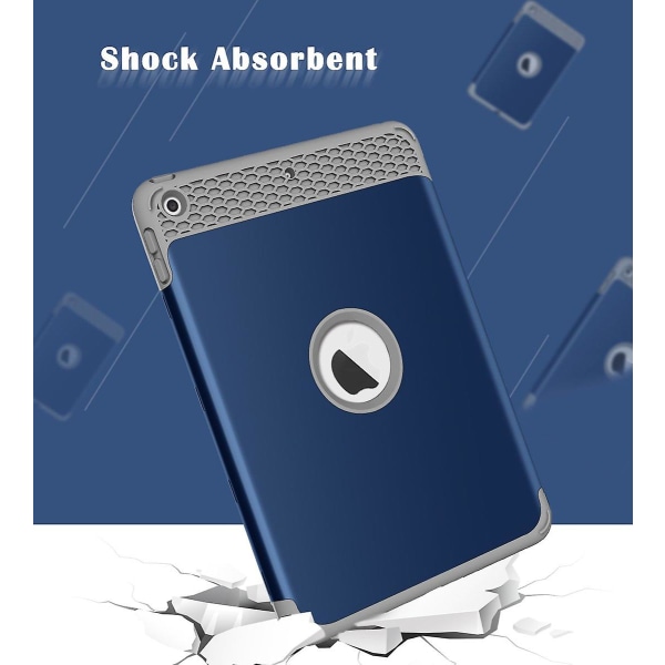 Støtsikkert gummideksel for iPad 6. generasjon 9,7\" A1893 A1954