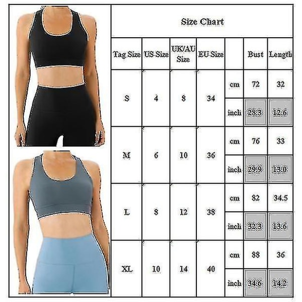 Sport-BH för kvinnor, löpning, gym, pilates, crop-BH, snörning, andningsbar mesh, vadderad, underkläder, toppar
