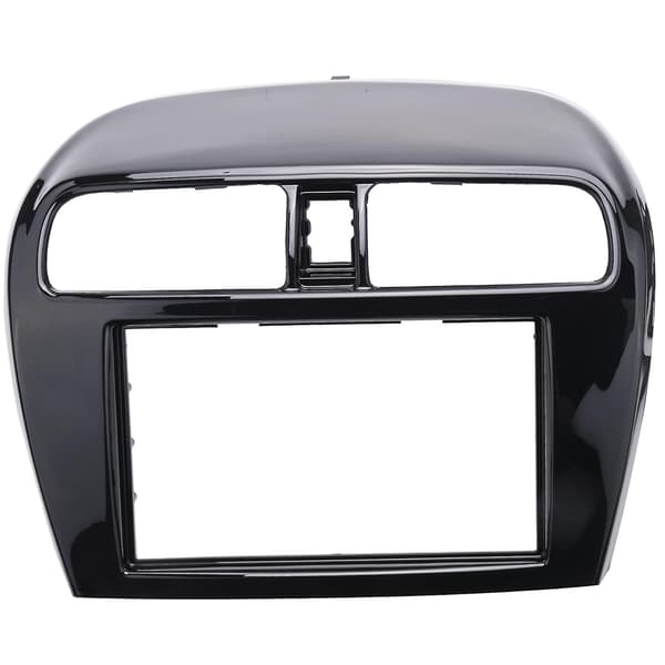 Dobbelt Din Fascia til Space Star Attrage Radio Stereo Panel Dash Montering Installation Trim Kit Fac