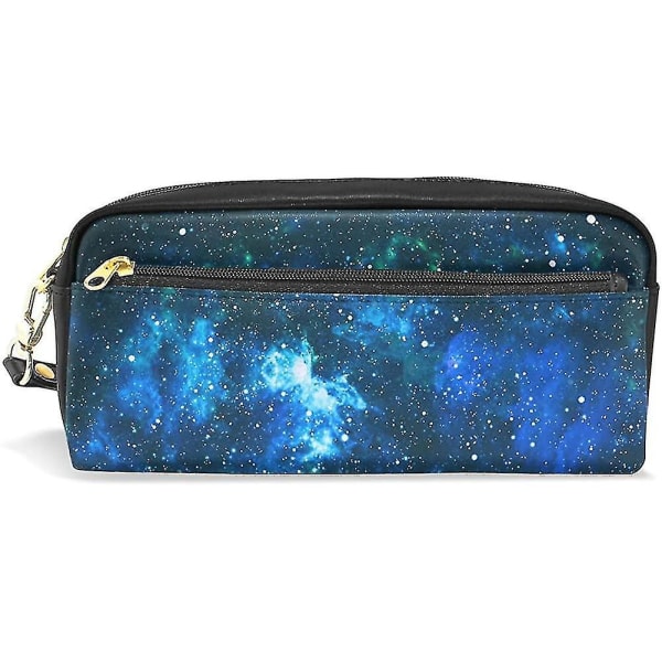 Pencil Case.star Field Printed Travel Makeup Pouch Large Capacity Waterproof