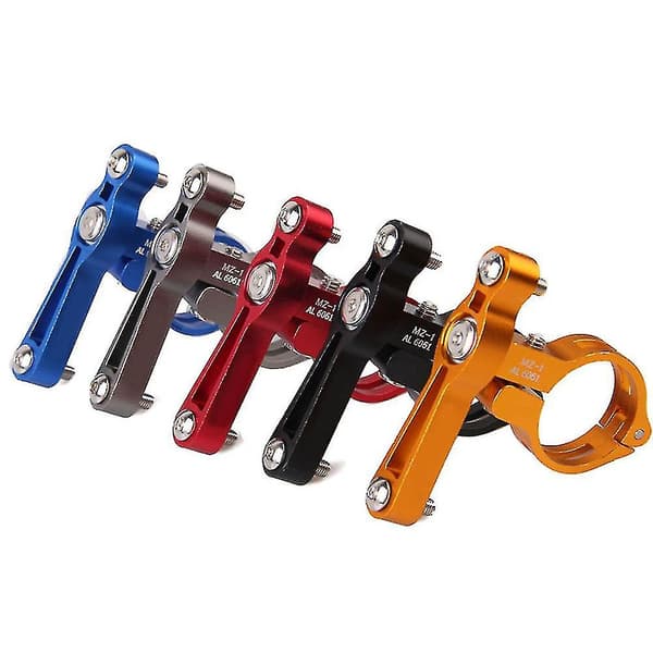 Cykel Vattenflaska Burhållare Adapter Justerbar (blå)