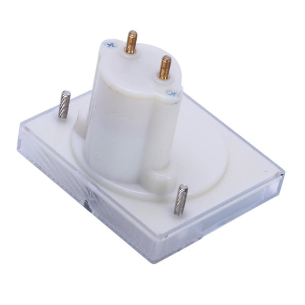 85c1 Finjusteringsknapp Analog Volt Panelmåler Måler DC 0-15v