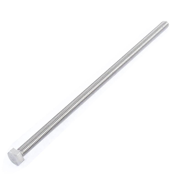 M6 X 150mm Täysin Kierteitetty Ruostumaton Teräs Kuusiokolokantapultti 4 Kpl