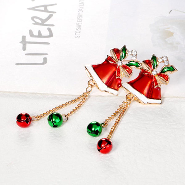 Brosch Pin Jul Element Pins Julgranar Smycken Pins För Hemfest Dekor