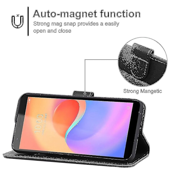 Läderfodral för Zte Blade A31 Plus