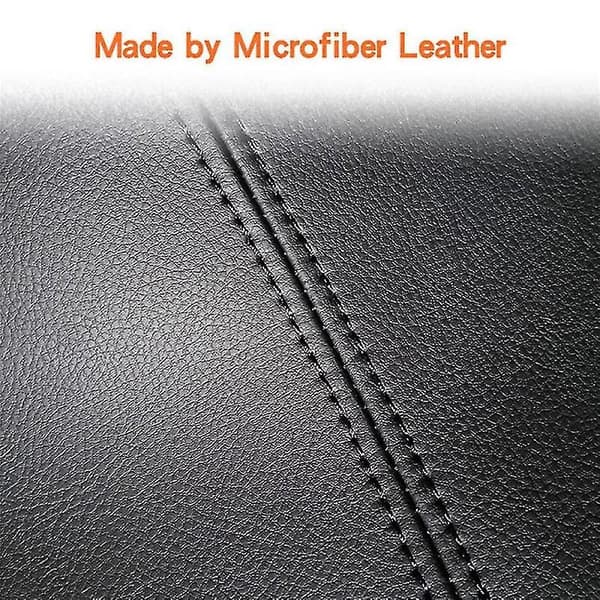 För 2009-2014 Mikrofiber Läder Bil Interiör 2st Framdörr Armstöd Panelskydd Beige