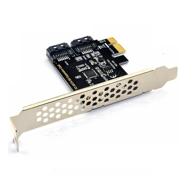 2-porter 6gbps 3.0 Pcie-utvidelseskortstøtte 2 3.0-enhetsadapter