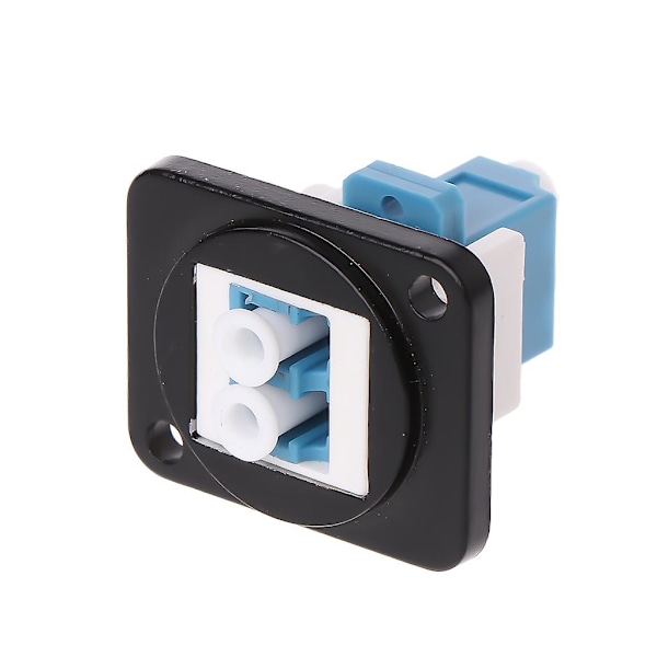Chassis Panel Montering Socket Holder Modular Rj45 D-type  Lc Optisk Adapter