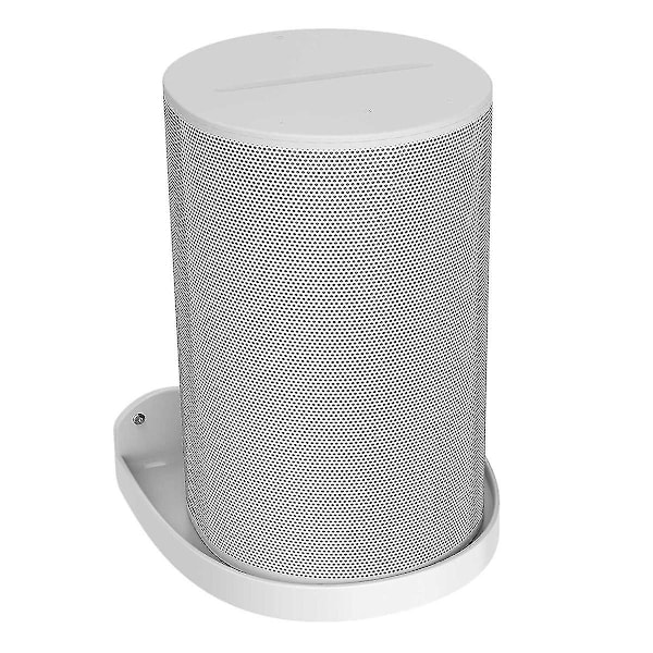 Veggmontering for Era 100-holder for lydstøtte Smart Speaker-holder hvit