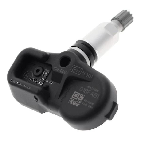 1 stk. Tpms dæktryksovervågningssystem til Corolla Ct Es Gx Nx Rc 42607-02031 42607-02030