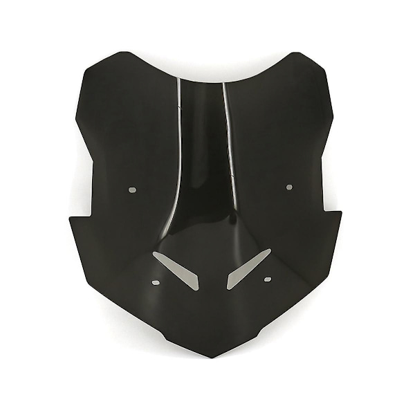 Motorsykkel Vindskjerm Vindrute Vindavviser For Mt-09 Tracer 9 Gt-9 2021 2022 (Røyksvart)