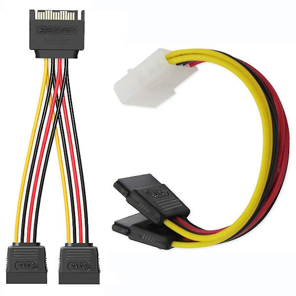 15cm virtajohto 18awg johto Atx 24-pinniseen 14-pinniseen sovitinkaapelin