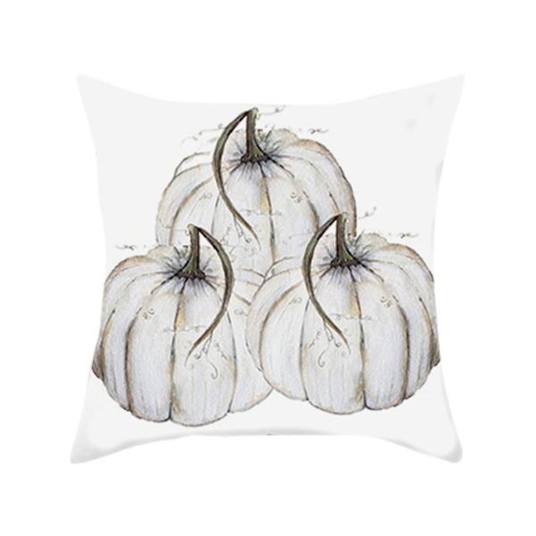 4 st Halloween-kuddfodral Dekorativt kuddfodral Soffa Midja Kastkuddfodral
