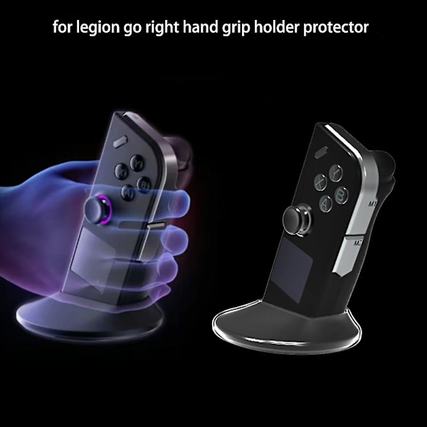 2 st för Legion Go Joystick tumgreppskydd skyddande fodral handhållen speljoystick-skydd kompatibel med Lenovo Legion Go