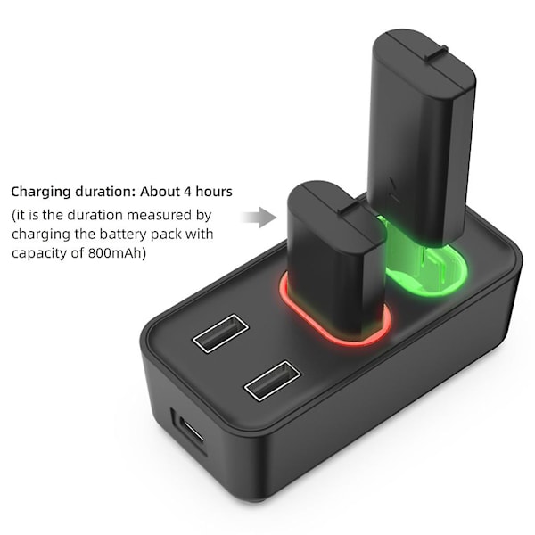 Til  Series |s ,controlleroplader Dock Dual Charging Station