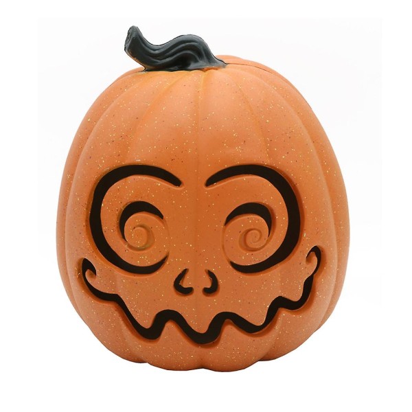 Loma-koristeet Halloween Led-valaisinlamppu Luova lyhty Kotirekvisiitta Baari Kauhu