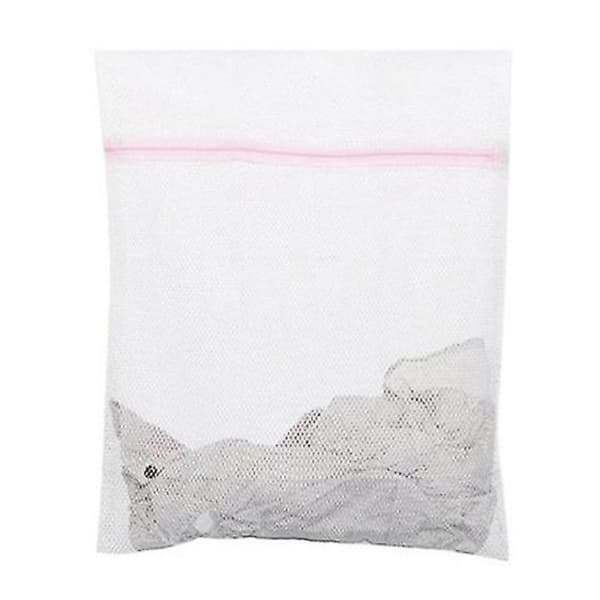 3 X Glidelås Vaskeri Vask Mesh Vesker Nett Sokker Underklær Vask 1 Stor 2 Medium