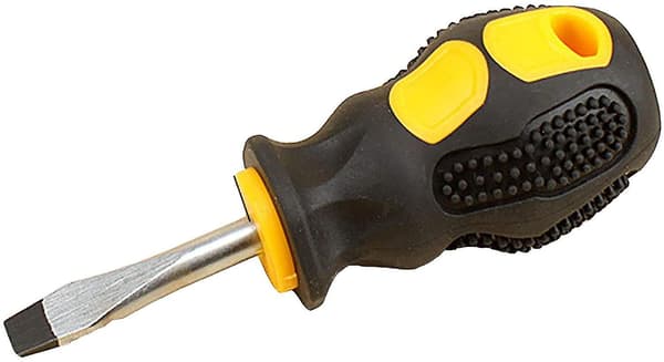 Mini Phillips Flat Head Skrutrekker i Rustfritt Stål 02