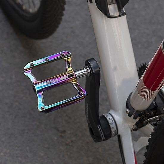 Universal Cykelpedaler i Rustfrit Stål - Nem Installation