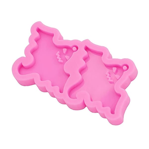 Halloween Spøgelse Flaggermus Nøgleringe Diy Epoxy Håndværk Vedhæng Nøglering Smykker Form