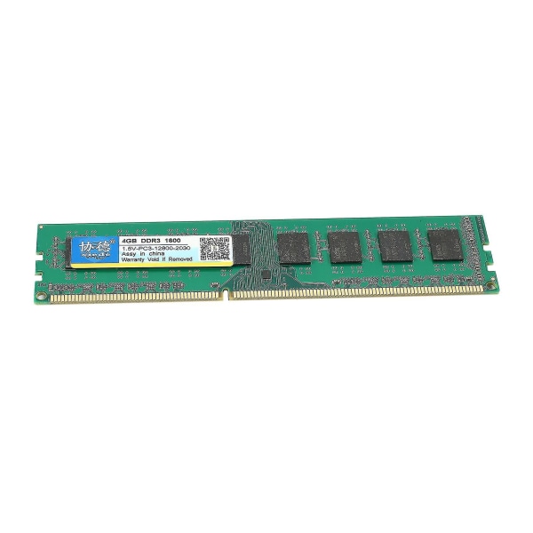 Xiede Desktop Computer Memory Ram Module Ddr3 1600 4gb For Amd X039