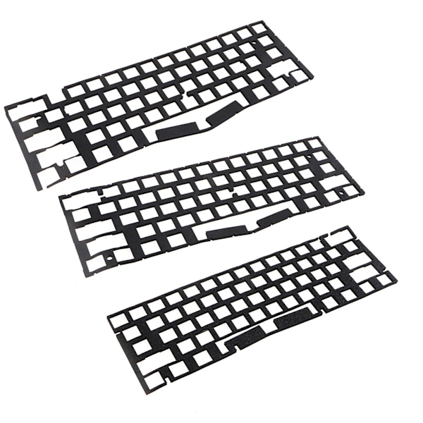 2 stk 61 Layout Bryter Lyddempere Ark Myke Landing Pads Dimple Skum Svamp