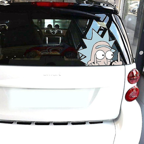 Anime Bilsticker Stripe Bilstickere Bil b