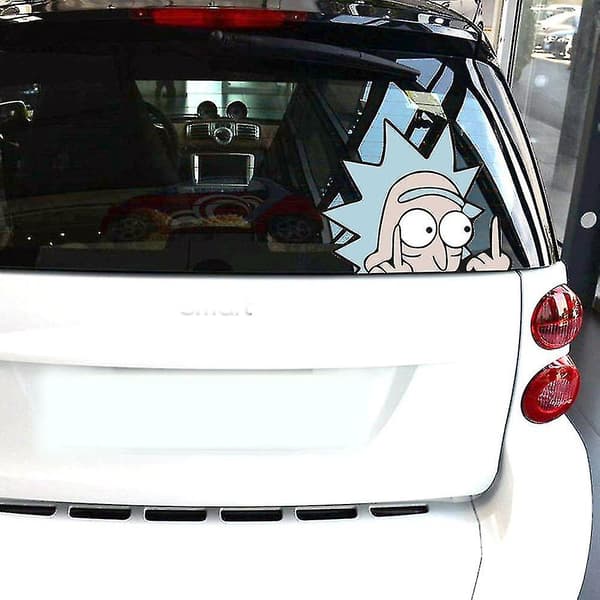 Anime Bilstickerremsa Bilstickers Bil a