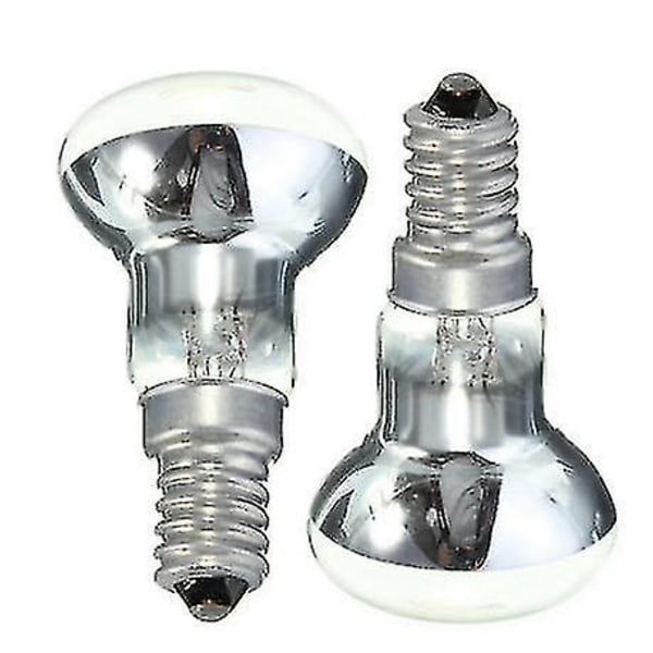 30w E14 R39 Lava Lampe Reflektorpære, Dæmpbar E14 Sockel R39 Varmelampe, Ac220-240v 4 Pakke