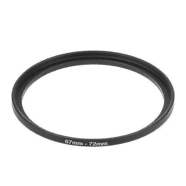67mm - 72mm metallinen välirengasobjektiivin sovitin suodatin kameran työkalutarvikkeet Uusi