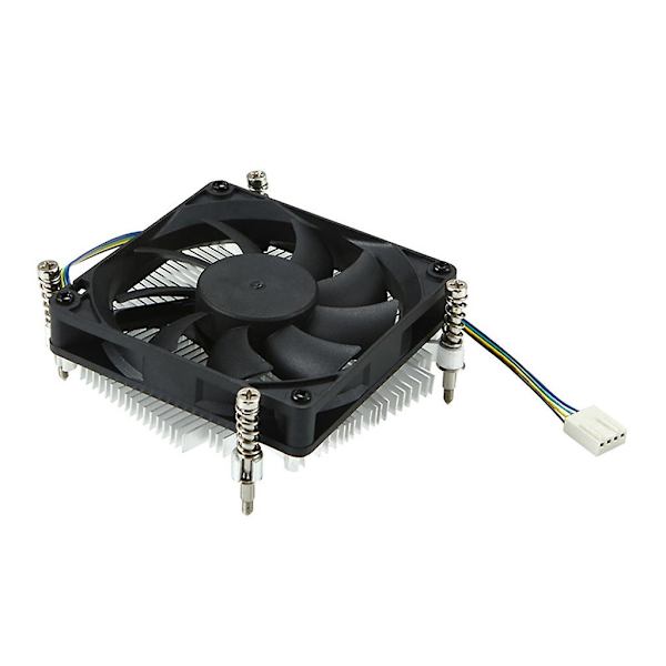 Cpu-køler til slankt chassis til Intel-sokler Lga 115x 4pin Pwm-ventilator til Itx til