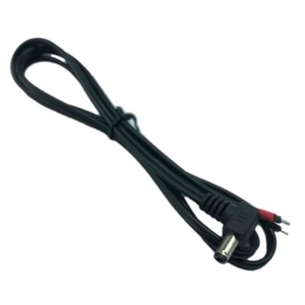 Vinkelformad DC-strömkabel för Icom Ic-705-transceiver Qrp DC-strömkabel