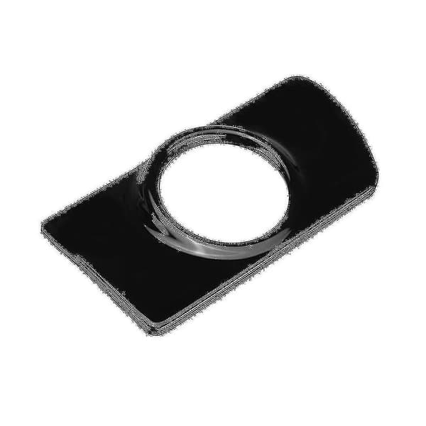 Blank Instrumentpaneladapter i Blank Svart för H 2004-2010 Högerstyrda