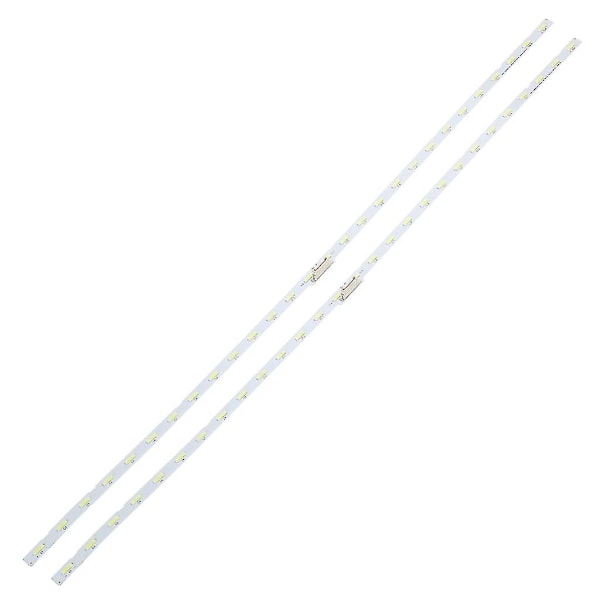 2 stk. LED-baggrundsbelysningsstrimler til Ua43nu7100 Ue43nu7092 Ue43ru7400 LED-bjælker 462mm