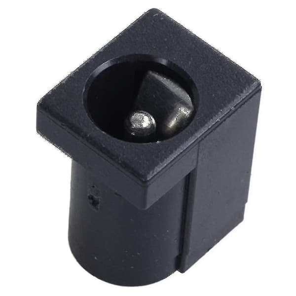 180 stk. DC-strømstik 2,1 mm x 5,5 mm tøndeformet printmontering DC-005