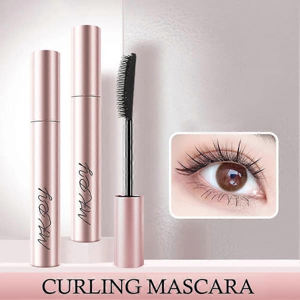 Vattentät Svettresistent Mascara Black 4.5g