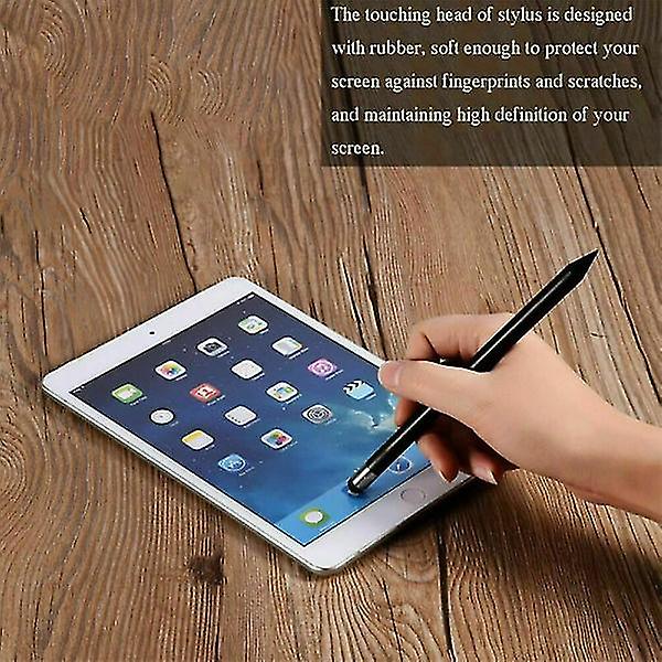 Til Pc Tablet Ipad Telefon Pen Touch Screen Stylus Sølv