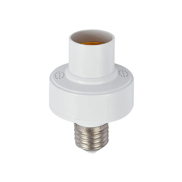 Smart lampeholder 2.4g Wifi trådløs stemmestyring mobiltelefon fjernbetjening hjemmedeling E27 lampe controller mini bred kompatibel smart lampe adapter