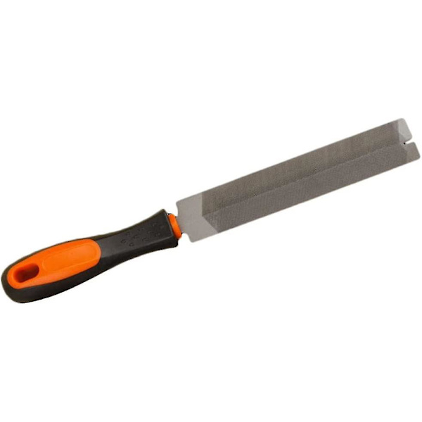 Diamantfil Träfil Takläggare Träskärningsverktyg Snickare Ramtillverkare (svart orange) (1 st)