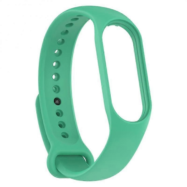 Armbånd for Xiaomi Mi Band 7 Sport Strap klokke Myk silikon armbånd For xiaomi teal green